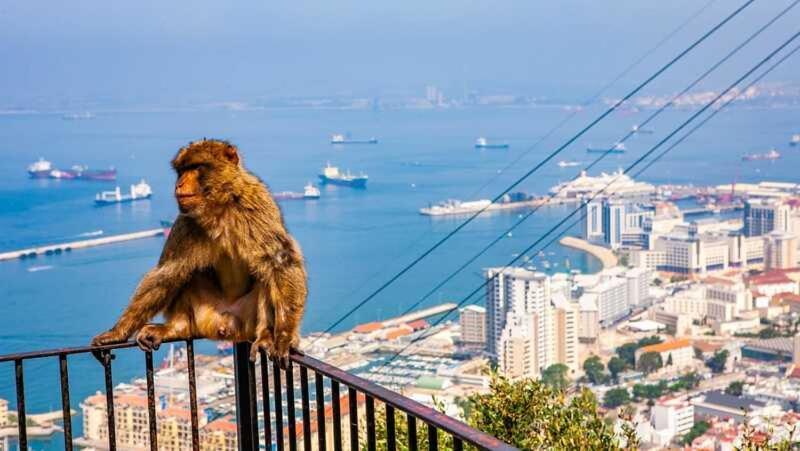 Apartamentos Albeniz Algeciras Bagian luar foto